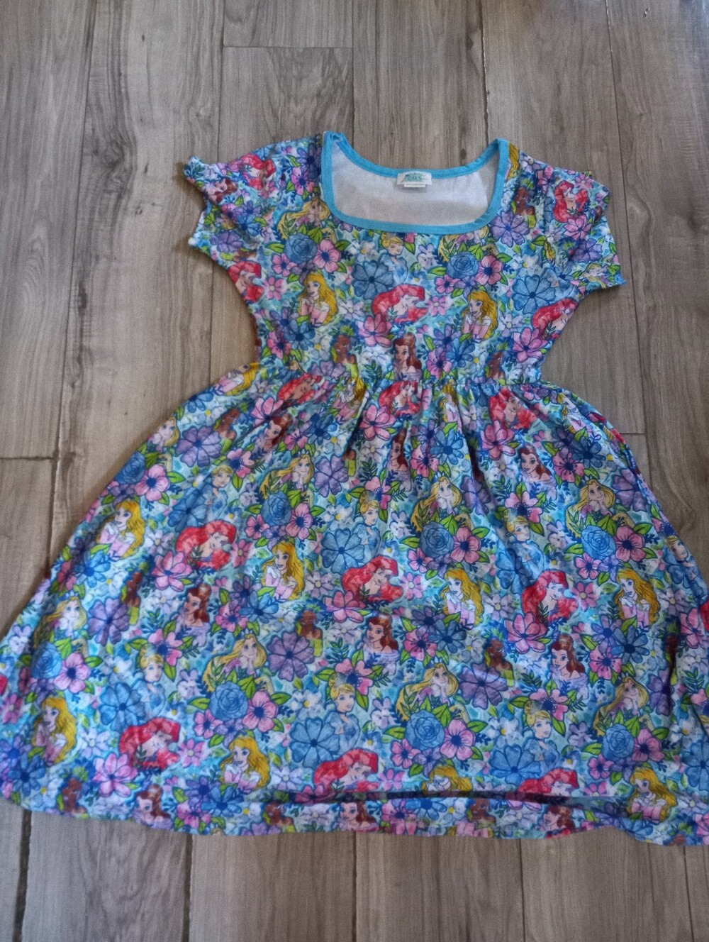 Disney Princess Floral Ladies Dress L